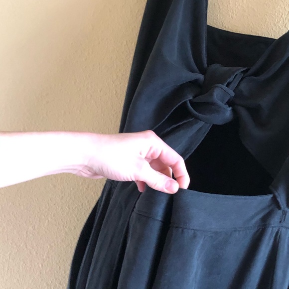 Vetta Capsule Apron Jumpsuit in Washed Black - Picture 5 of 16